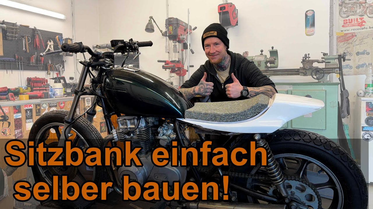 Sitzbank einfach selber bauen und polstern!