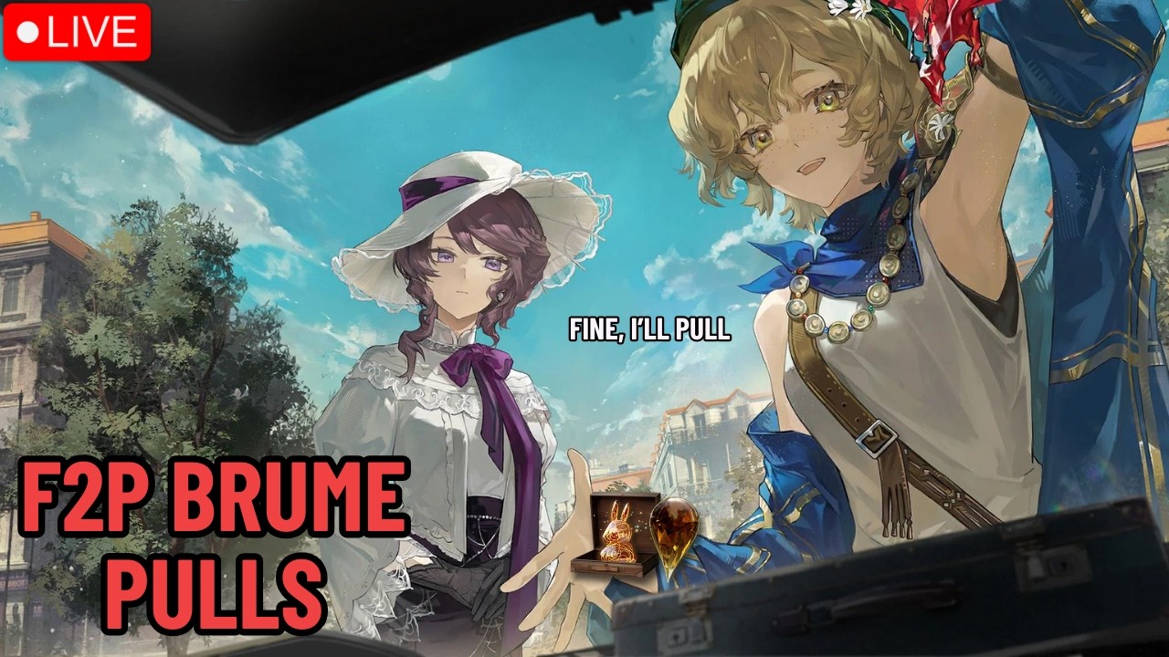 🔴Part 2 (Stream Crashed) Brume Release! Must pull? If I can't 10M Raid I will pull.  l Reverse 1999