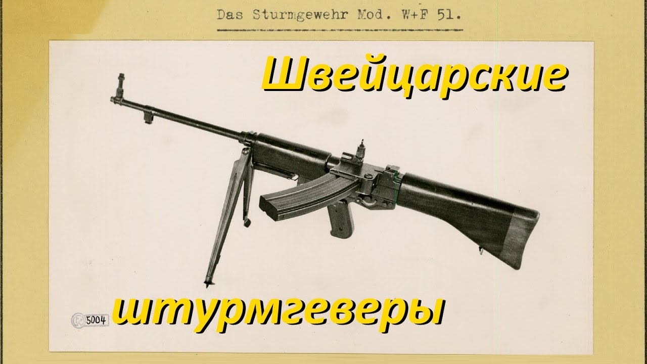 Швейцарские штурмгеверы: начало. От 