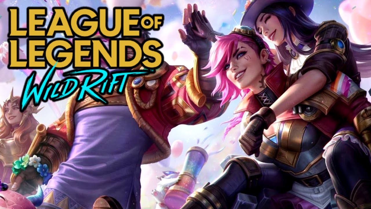 ☑️ КАК СМЕНИТЬ РЕГИОН / РЕГИОНАЛЬНЫЕ ОГРАНИЧЕНИЯ И ДОНАТ ● LEAGUE OF LEGENDS : WILD RIFT