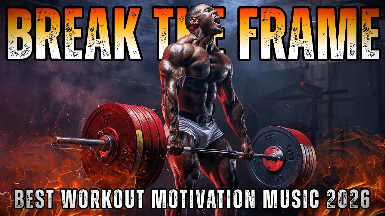 HIGH ENERGY WORKOUT MUSIC 2026 ⚡BEST MOTIVATION MUSIC 💪 HIP HOP MOTIVATIONAL SONGS FOR WORKOUT