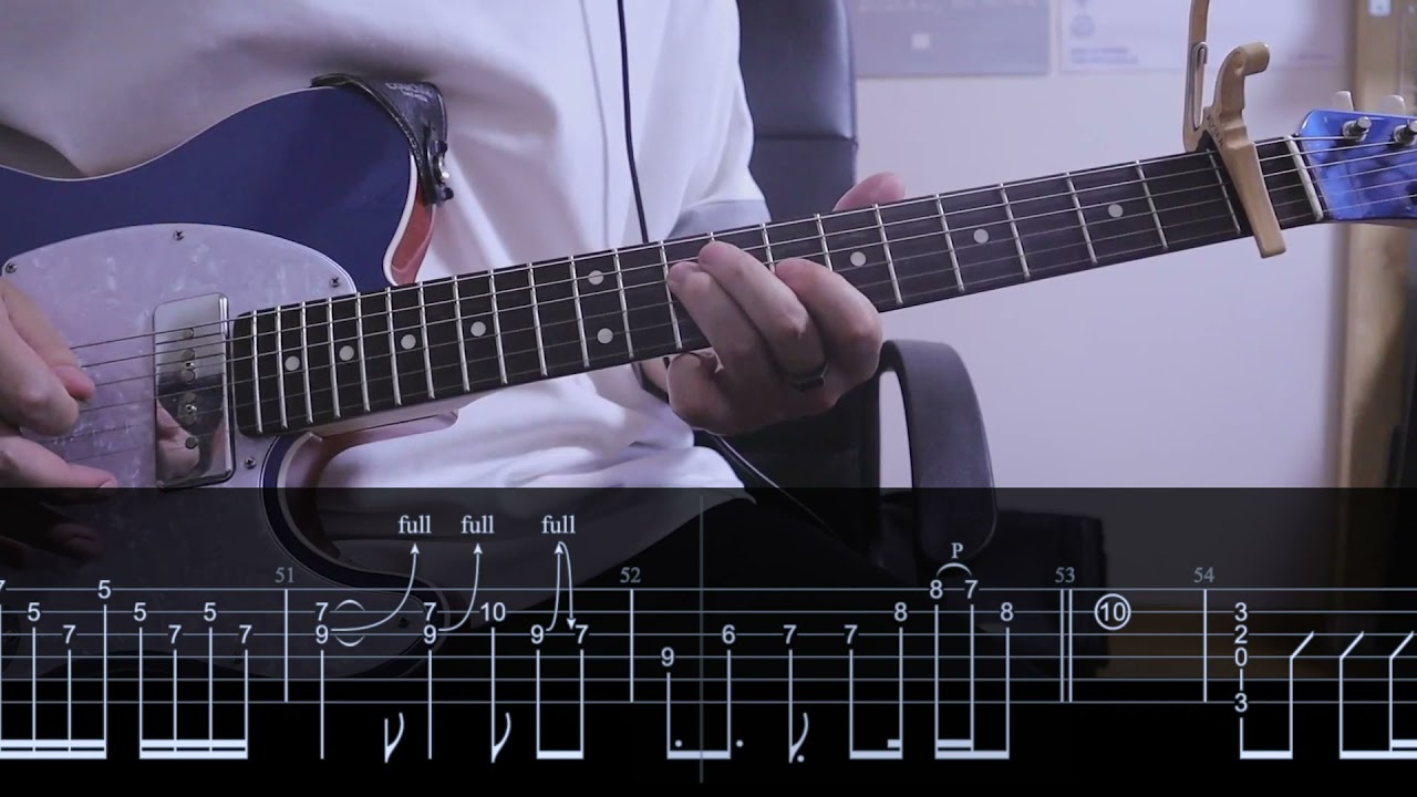 【#TAB - 参加企画#3】黒鳥山公園 - reGretGirl（こっこver.）Guitar Cover