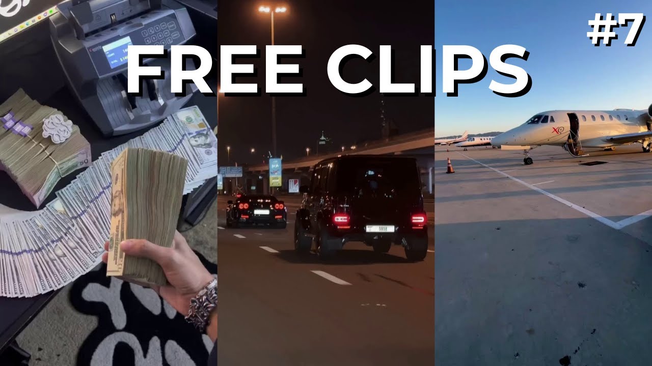 Free luxury lifestyle background video compilation for tiktok- quotes, money, rich lifestyle, wealth