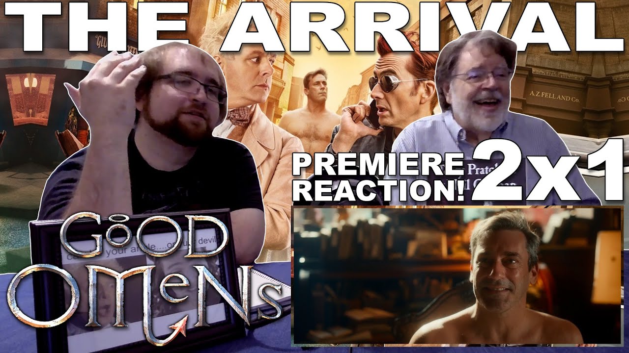 Good Omens 2x1: 