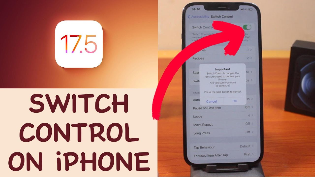How to Turn on Switch Control on iPhone