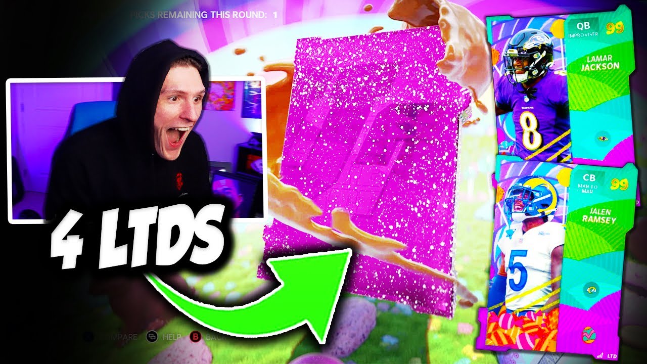 *4 LTDS IN PACKS* Opening EVERY Sugar Rush Pack... - Madden 22 Ultimate Team