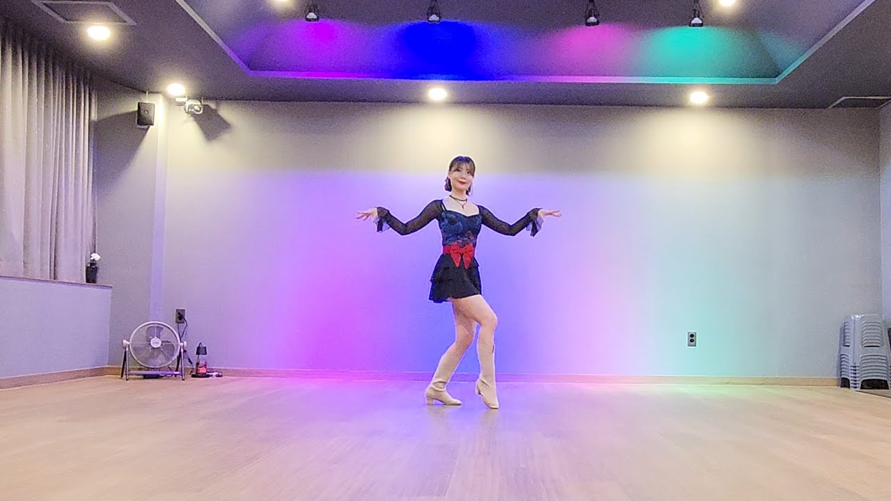 Jazz it up linedance (demo) Improver level [DiVa LINEDANCE]