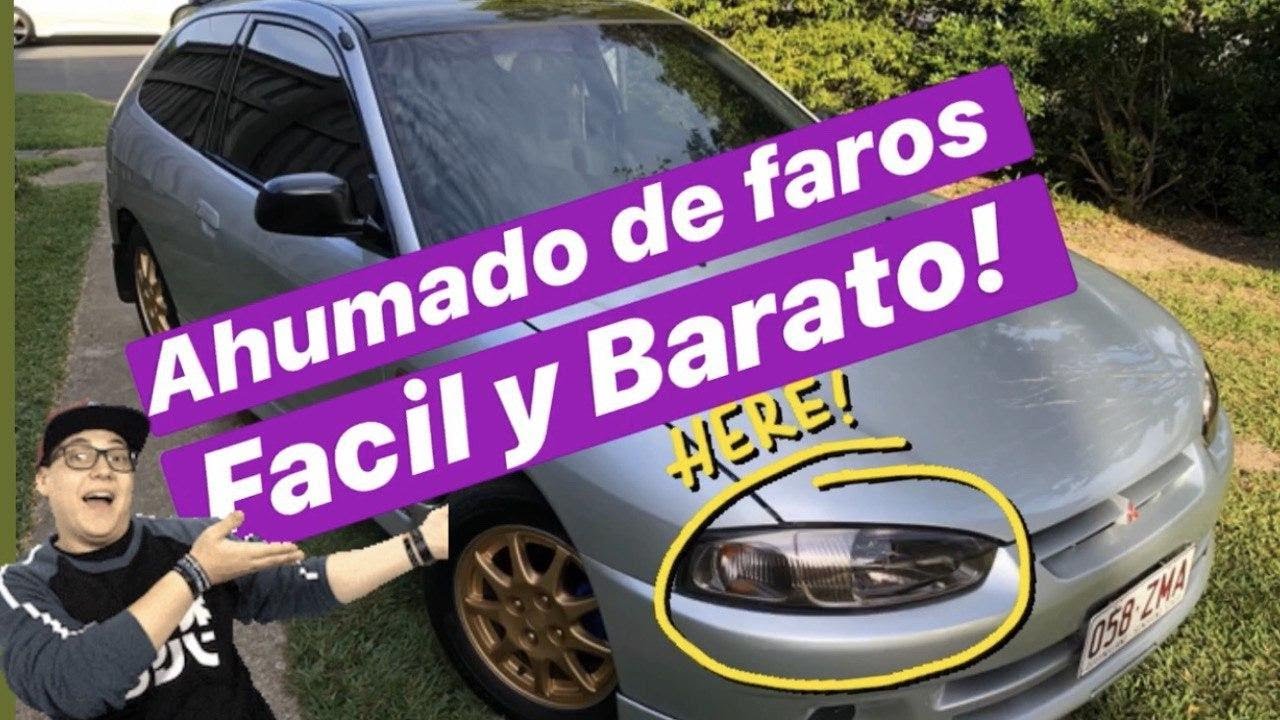 como AHUMAR FAROS de CARRO FACIL  | Proyecto MIRAGE 6to MOD (LAMINEX)