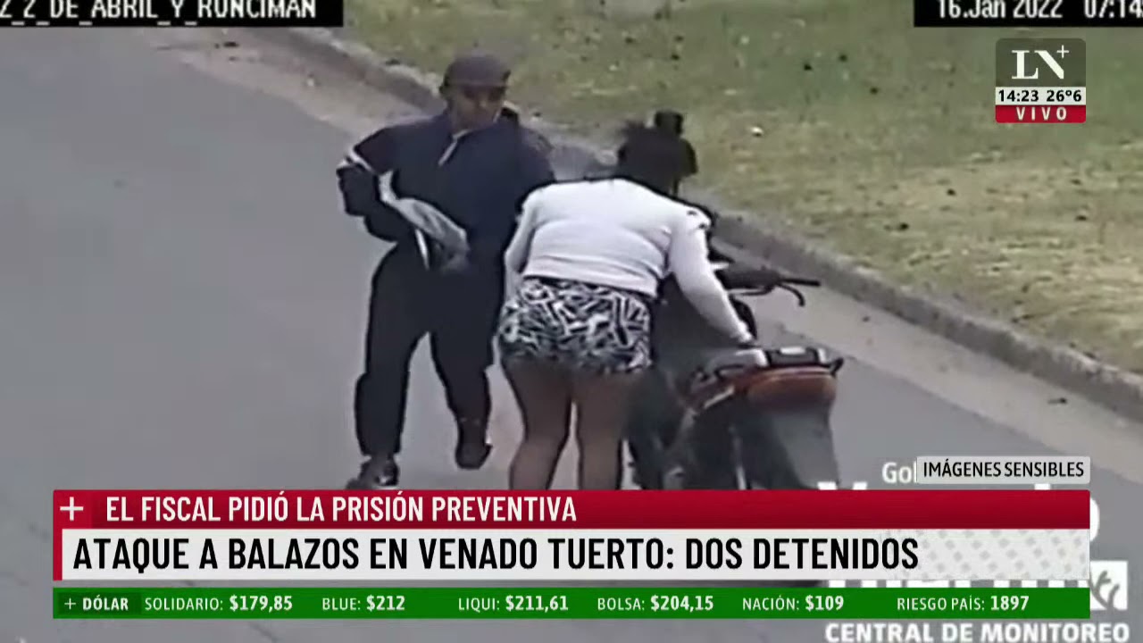 Venado Tuerto: se enfrentaron dos bandas a los tiros