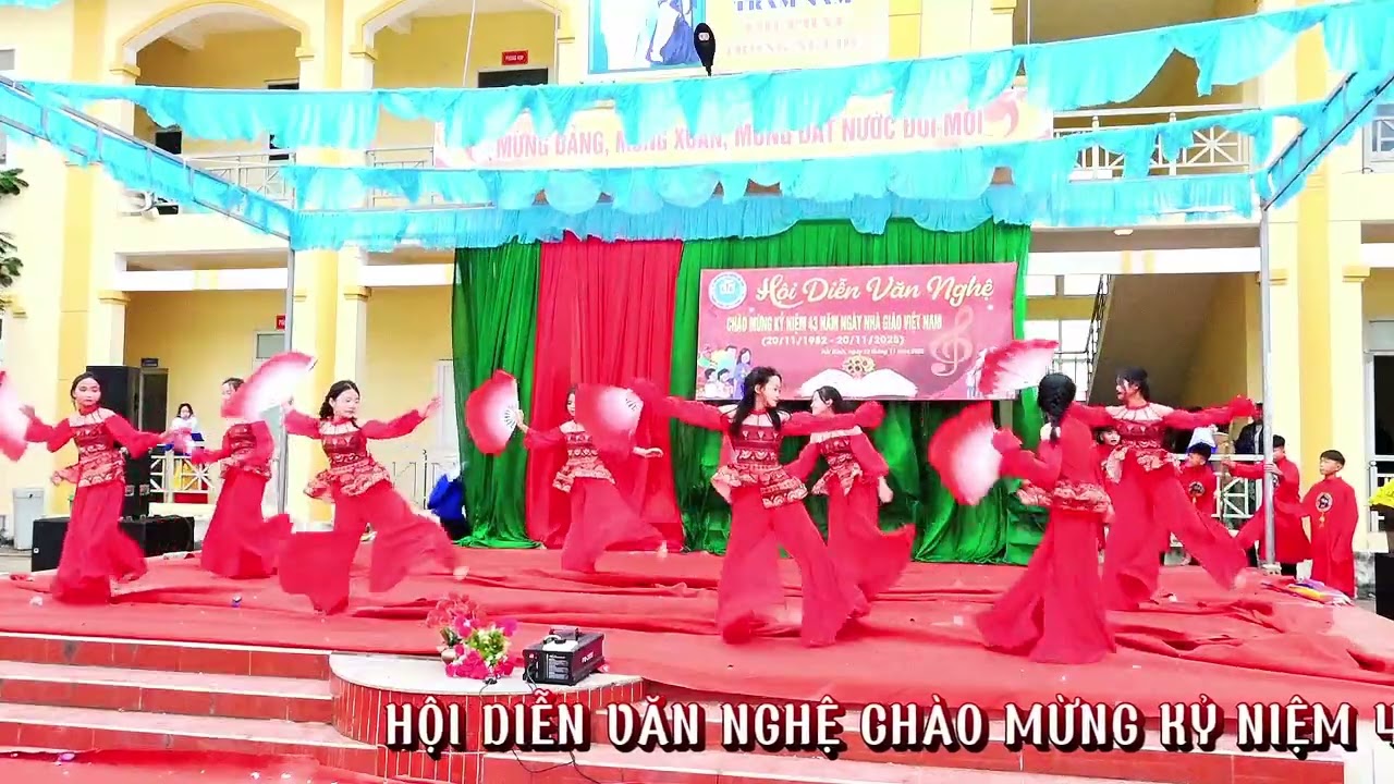 TRƯỜNG TRUNG HỌC CƠ SỞ MAI L&Agrave;M PHƯỜNG HẢI B&Igrave;NH 