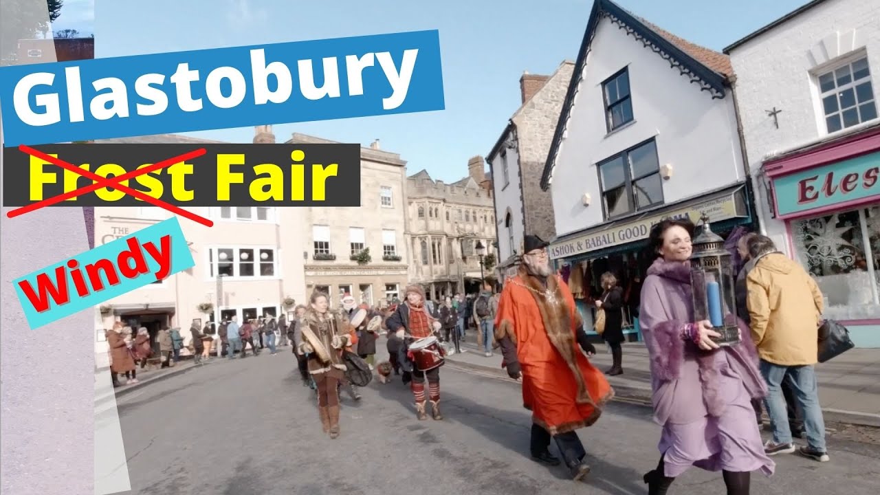 Glastonbury Frost Fair