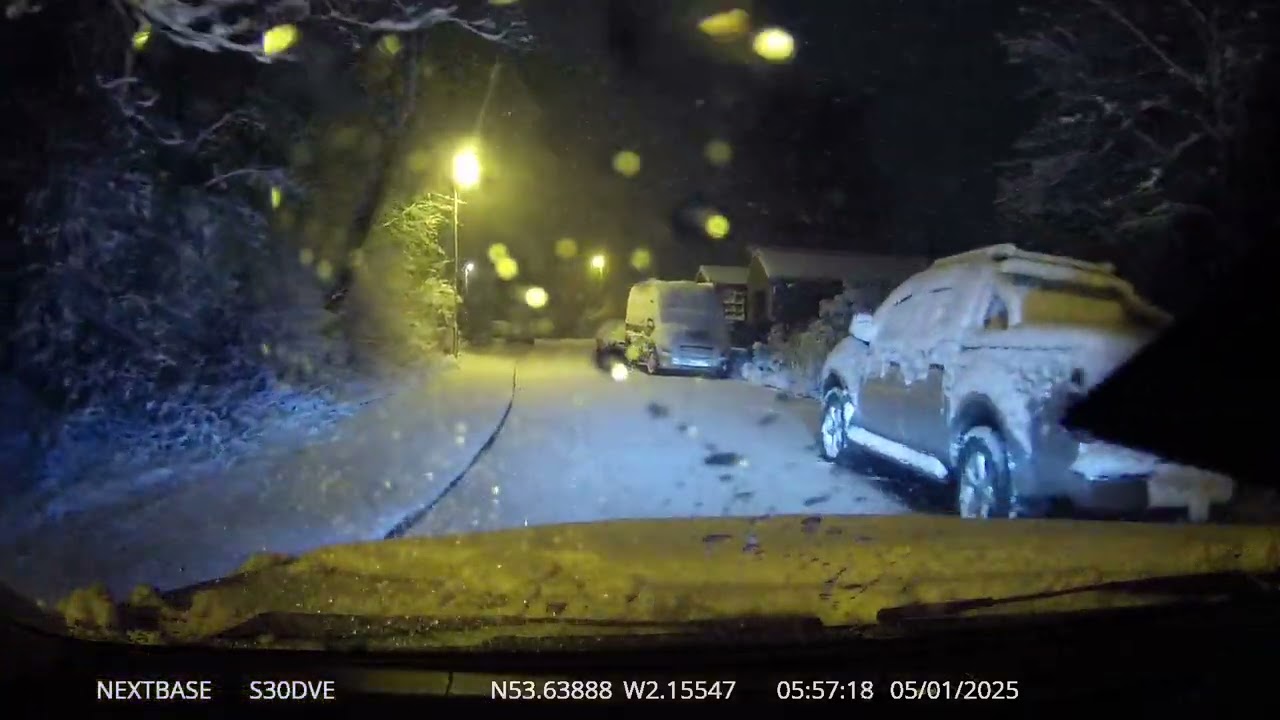 Goodyear Vector 4 seasons Gen3 235/40/19 on fresh snow Part 3 with brake tests