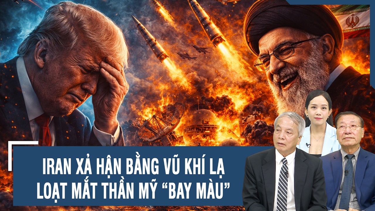 Chuyên gia: Iran tung “sát thủ lạ” xả hận lên ông Trump, radar triệu đô “bay màu” trong chớp mắt