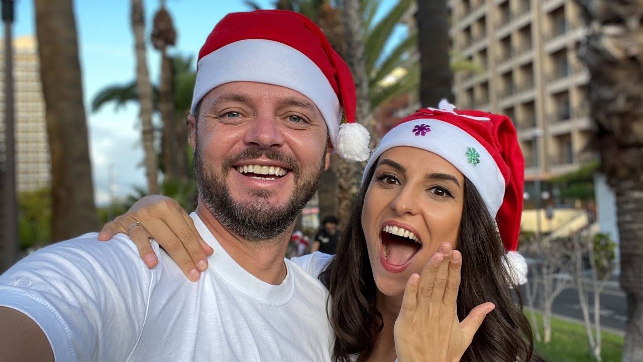 Craciun in Tenerife: petrecem sarbatorile de iarna la +24 °C 🌴
