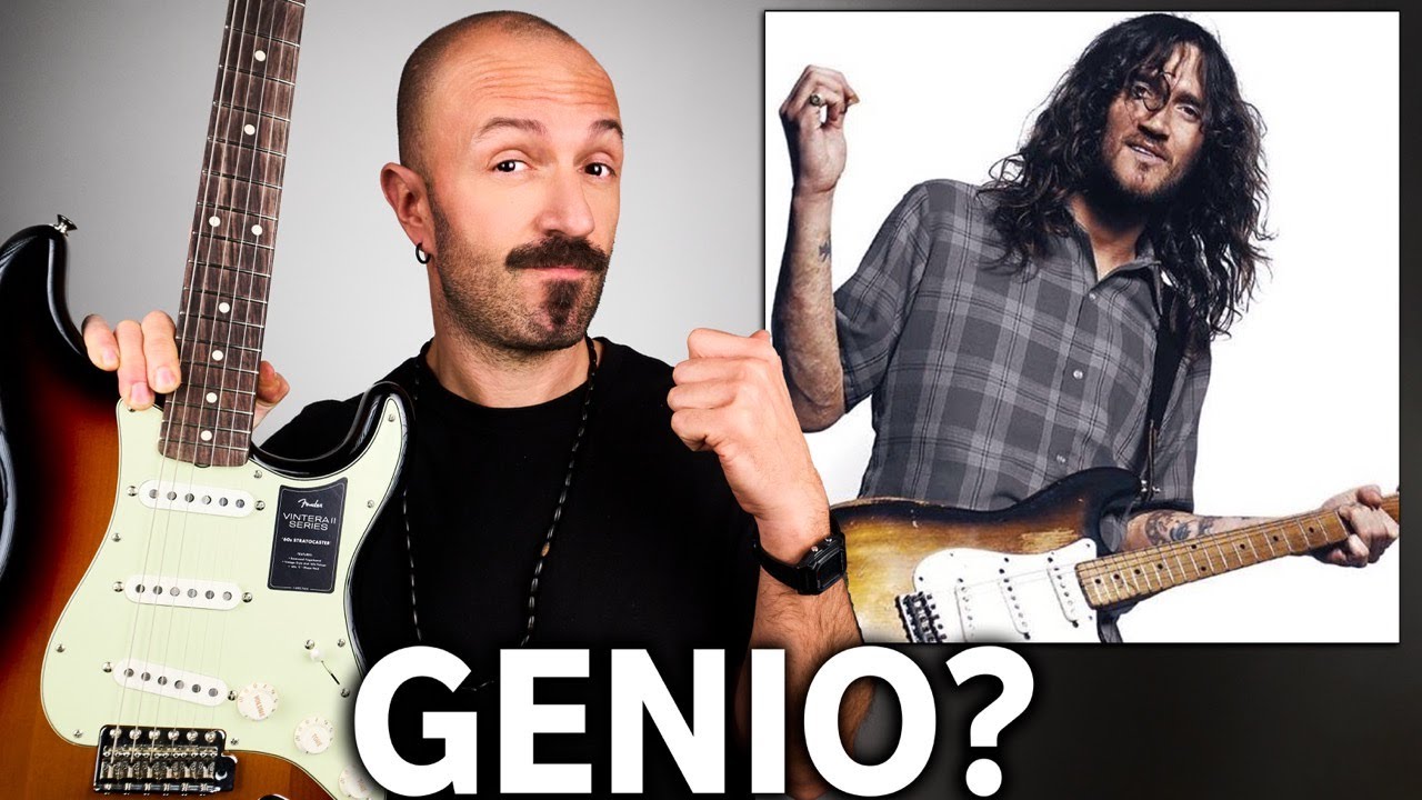 John Frusciante è davvero un genio? | Strumentimusicali.net