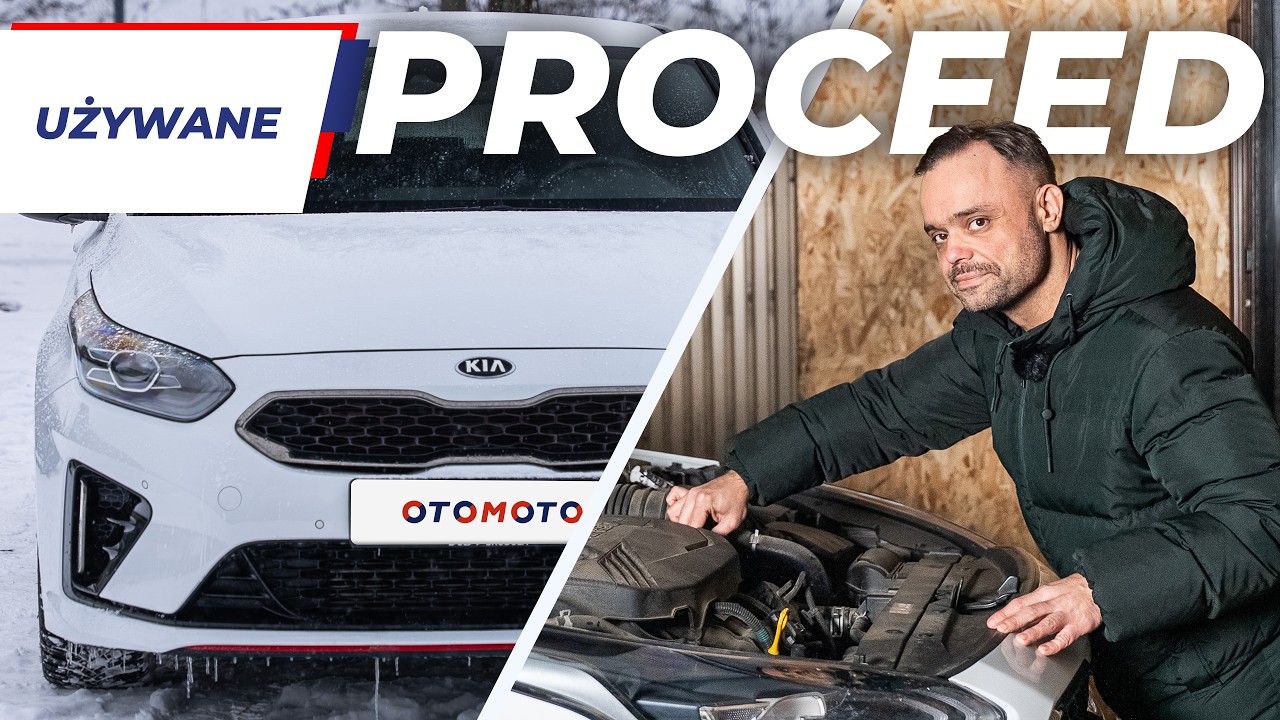 Kia ProCeed GT 2021 – styl ponad problemy?