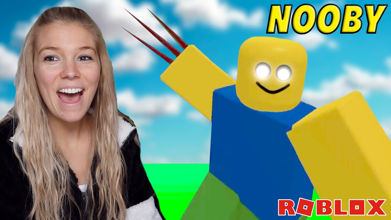 ESCAPE Roblox Nooby! My PB and J Mom is Such a NOOB But STILL Escapes!