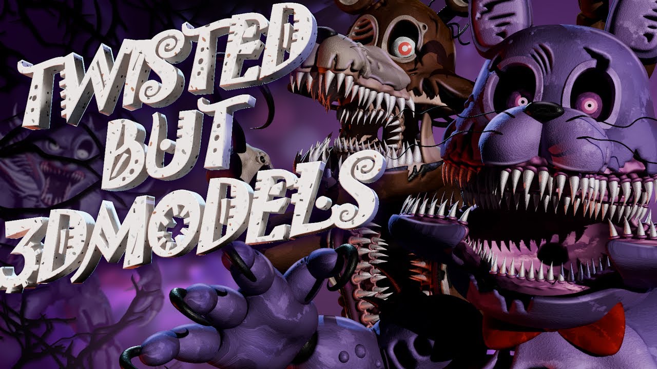 Twisted Animatronics! Modeling Characters From Books! (P.1)