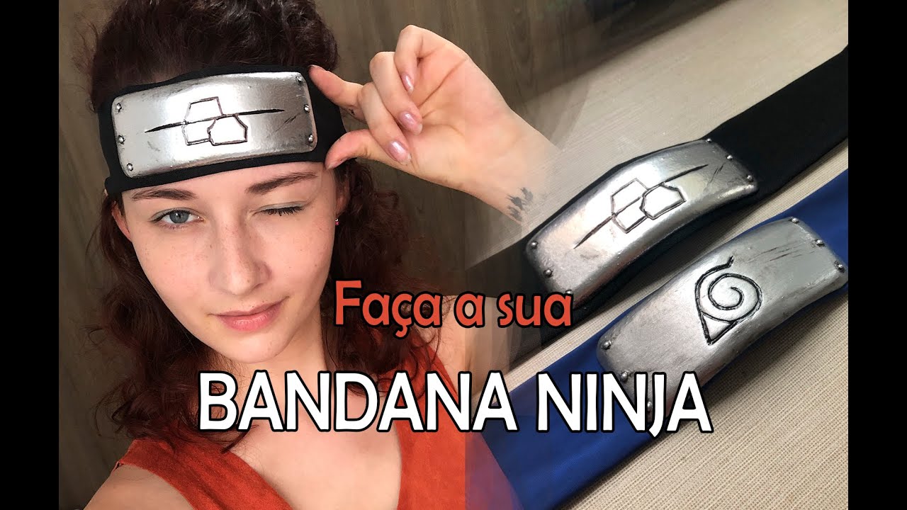 Como Fazer: Bandanas Ninja - Naruto
