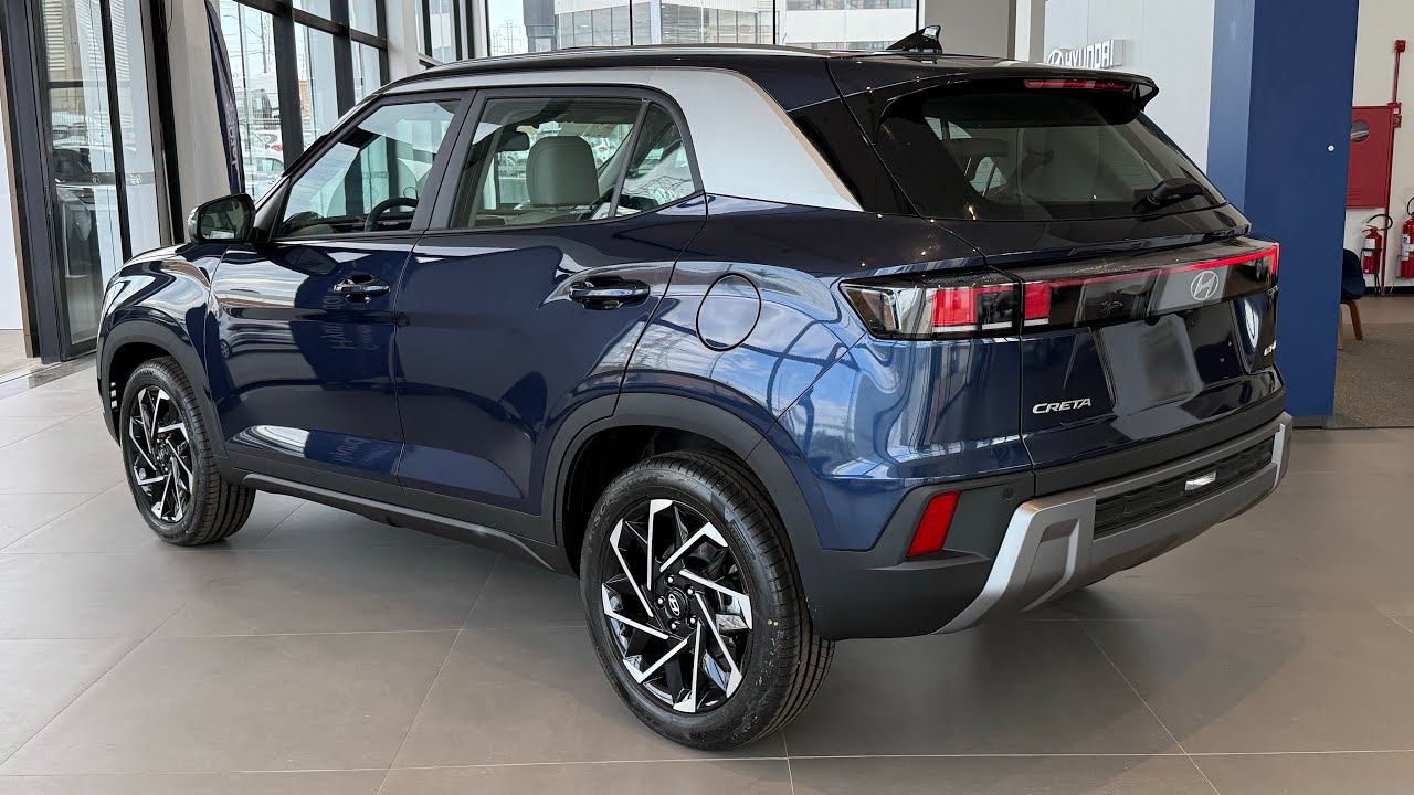 NOVO CRETA JÁ 2026 DESPENCOU O PREÇO! VERSÃO COM QUASE 200 CV 1.6 TURBO TOP DE LINHA COMPENSA MUITO