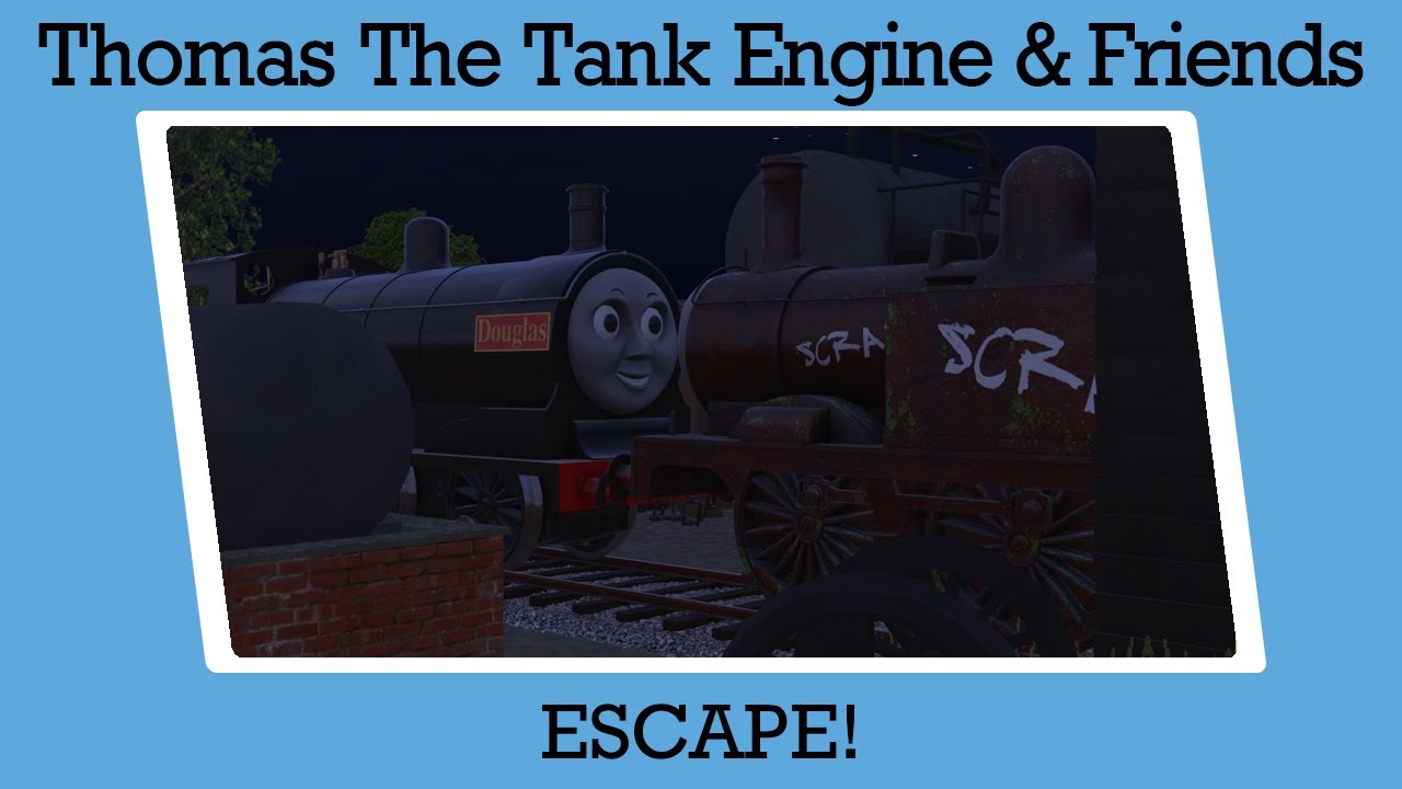 Escape! By Rev. W. Awdry