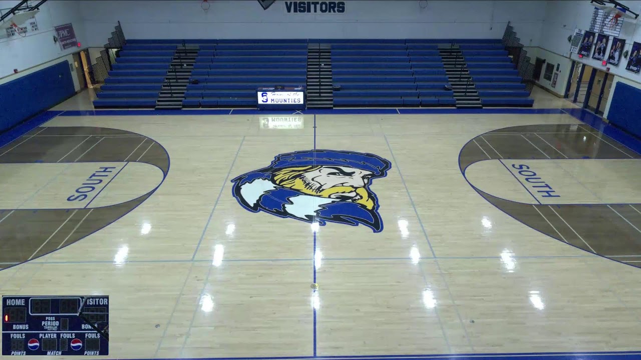South Williamsport High School vs Milton High School Mens Varsity Basketball