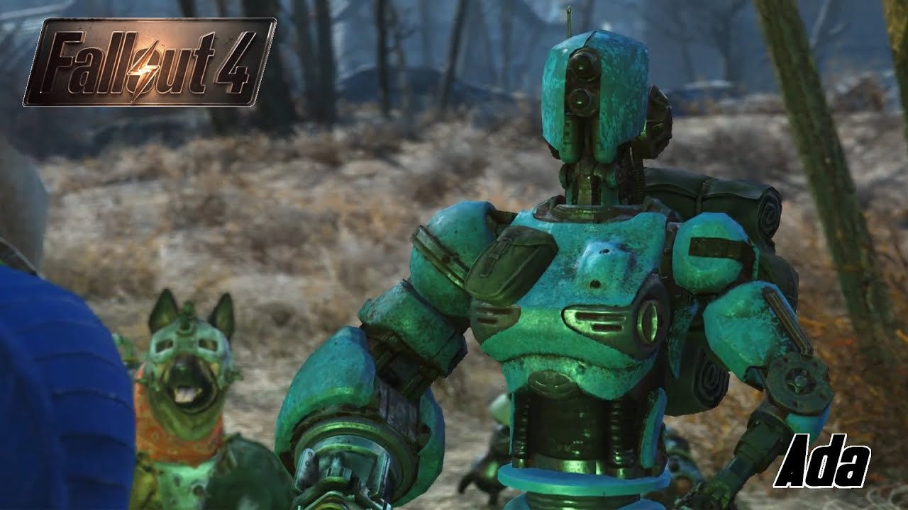 Fallout 4 | Automatron DLC (Ep.1) - Ada