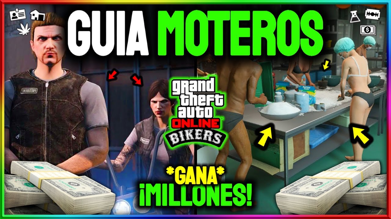 GUÍA *COMPLETA* del CLUB de MOTEROS - SEDE del CLUB & NEGOCIOS de MOTEROS | GTA Online