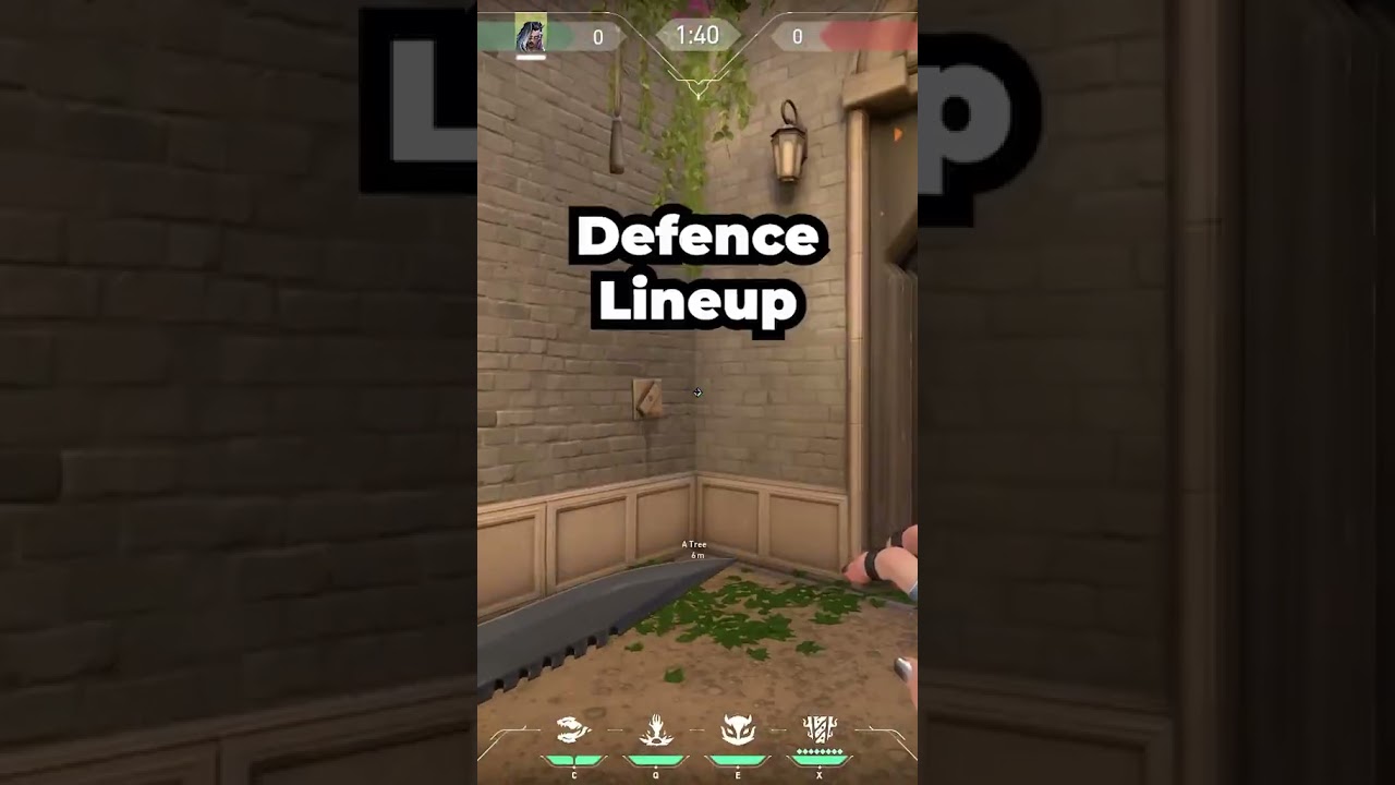 You Need These Fade Lineups For Ascent #valorant #valoranttr
