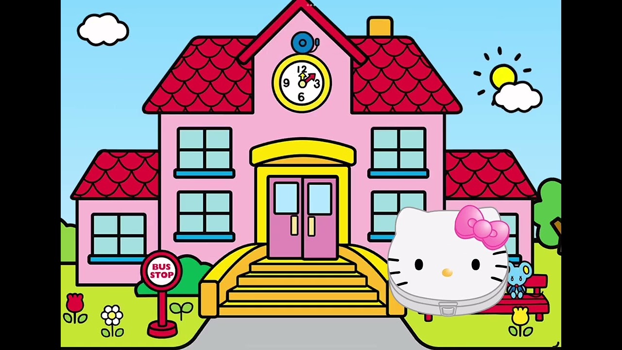 Hello kitty lunchbox gameplay