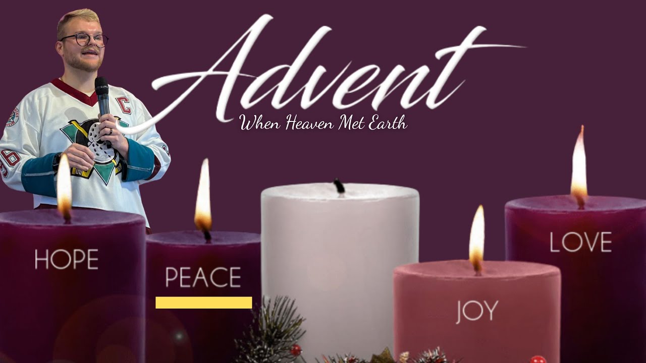 When Heaven Meets Earth: Peace Is Your Present | Matthew Wright