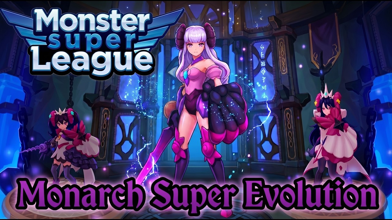 Fazendo a SUPER EVO da Monarca - Monster Super League