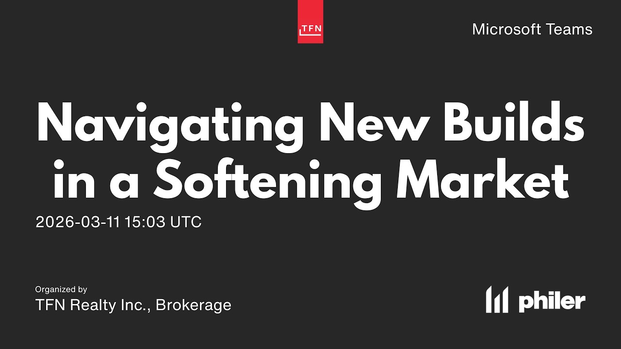 NAVIGATING NEW BUILDS IN A SOFTENING MARKET