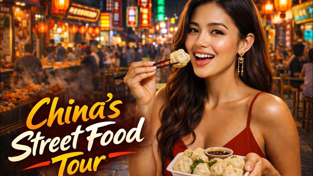 Exploring the Delicious World of Chinese Street Food