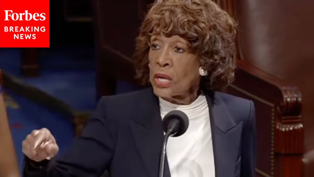 Maxine Waters Points To Trump Admin. Taking Equity In Companies During Debate On Socialism Bill
