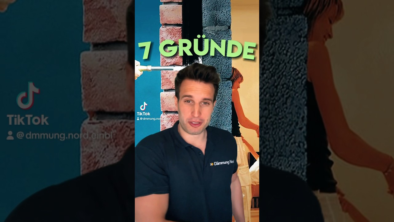 7 Gr&uuml;nde f&uuml;r Einblasd&auml;mmung