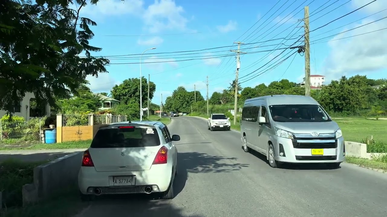 Driving Antigua and Barbuda | Sugar Ridge to St John’s Old Parham Road | July 16, 2024
