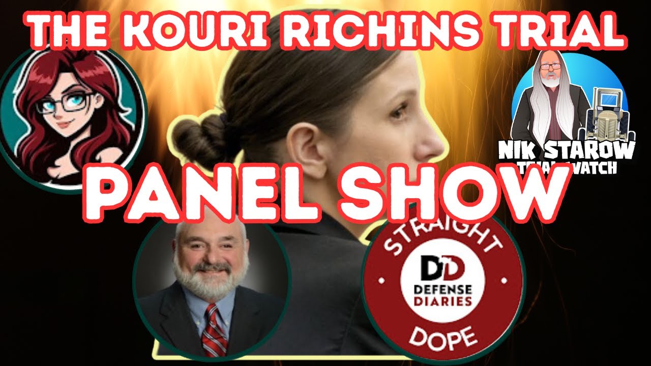 Friday Panel Show - The Kouri Richins Trial - With Nik, Mo, Tony & Bob.