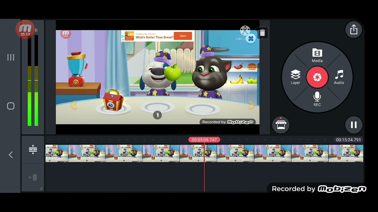 My Talking Tom Friends Anti-Piracy Screen