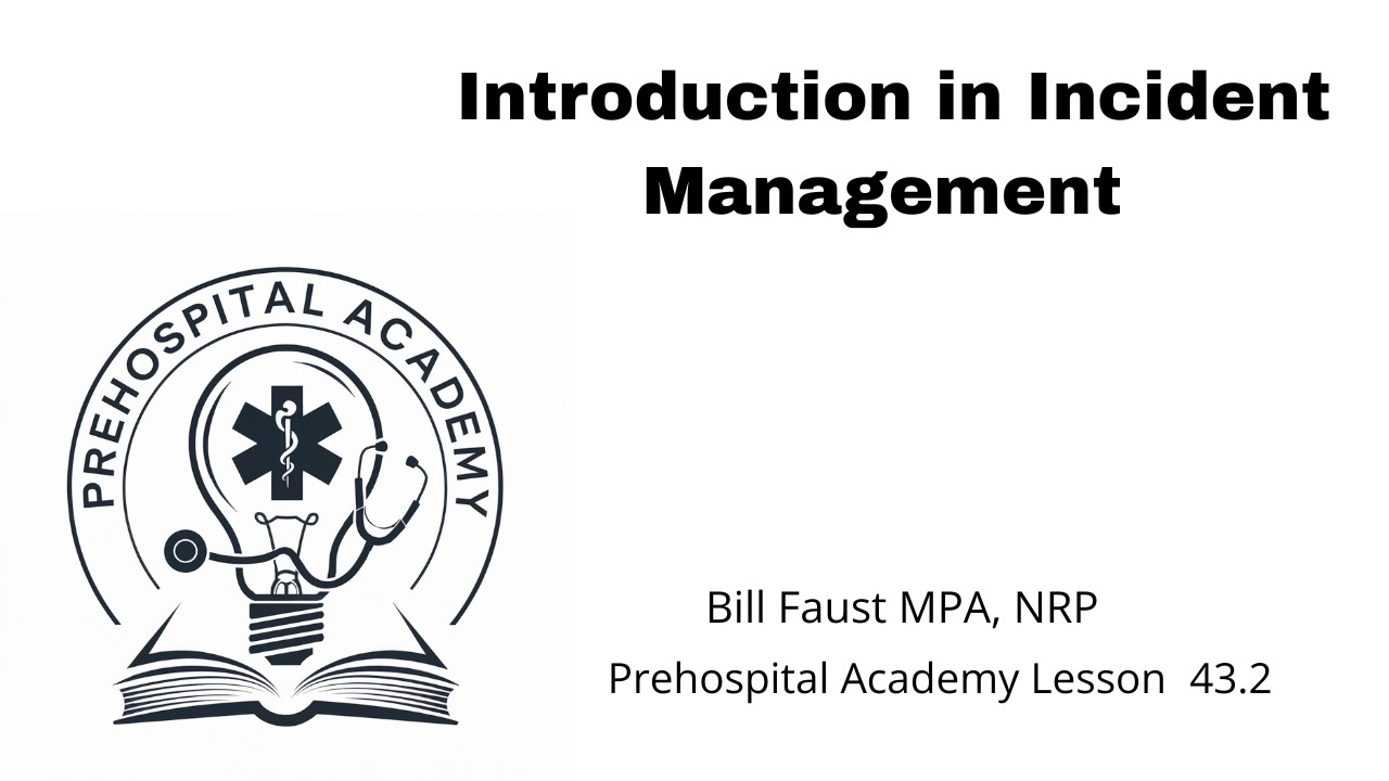 Introduction to Incident Management