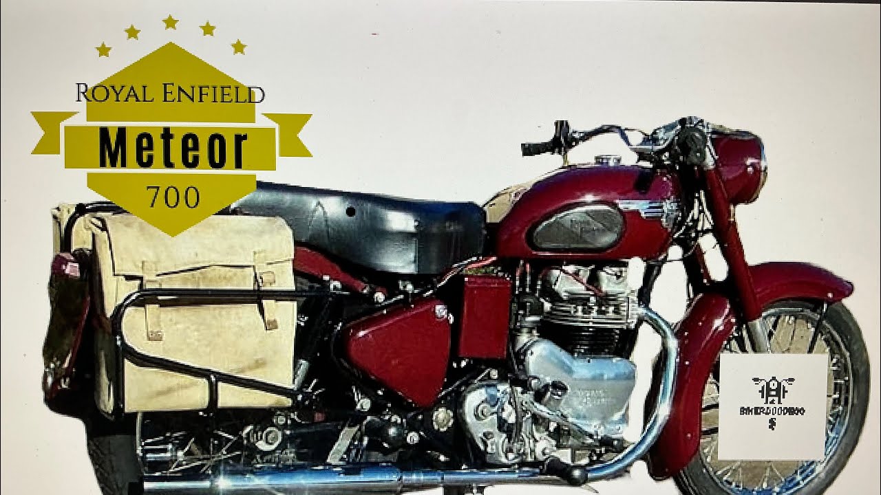 Royal Enfield Meteor 700  road test & review an underrated big twin ?