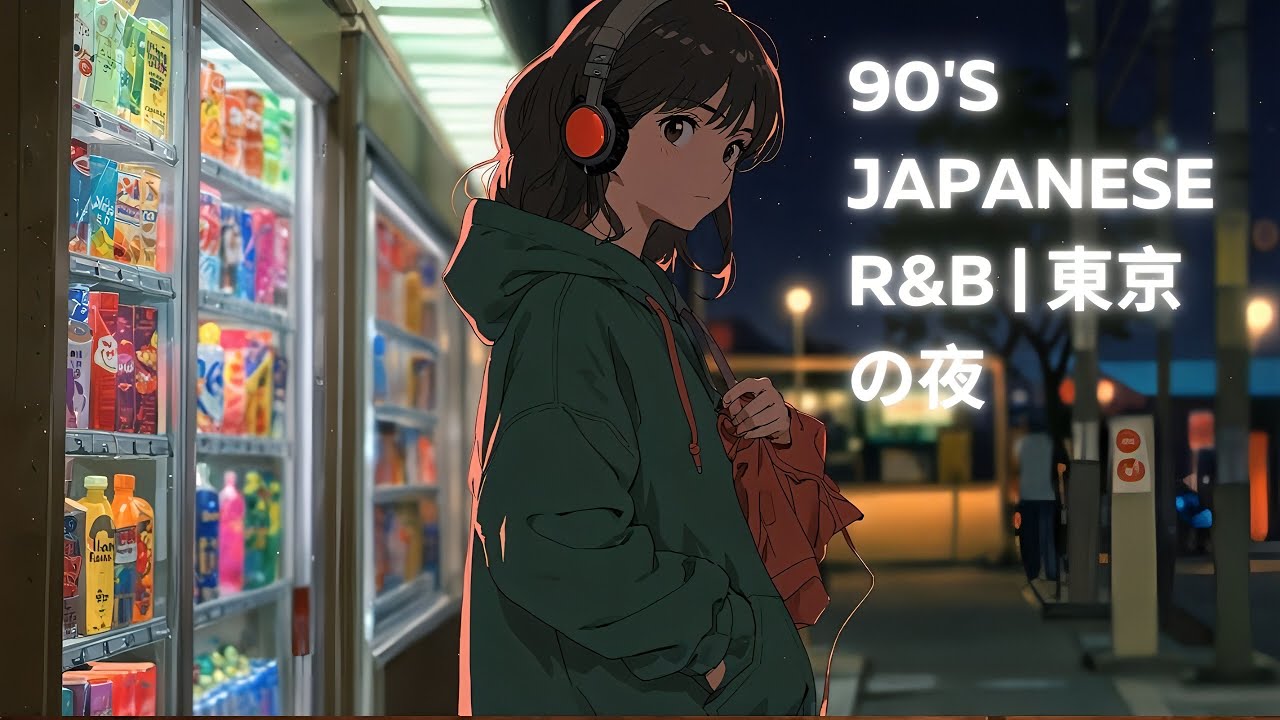 Smooth 90s Japanese R&B 🌙 | Soulful Female Vocals &bull; Tokyo City Pop & Jazz Fusion
