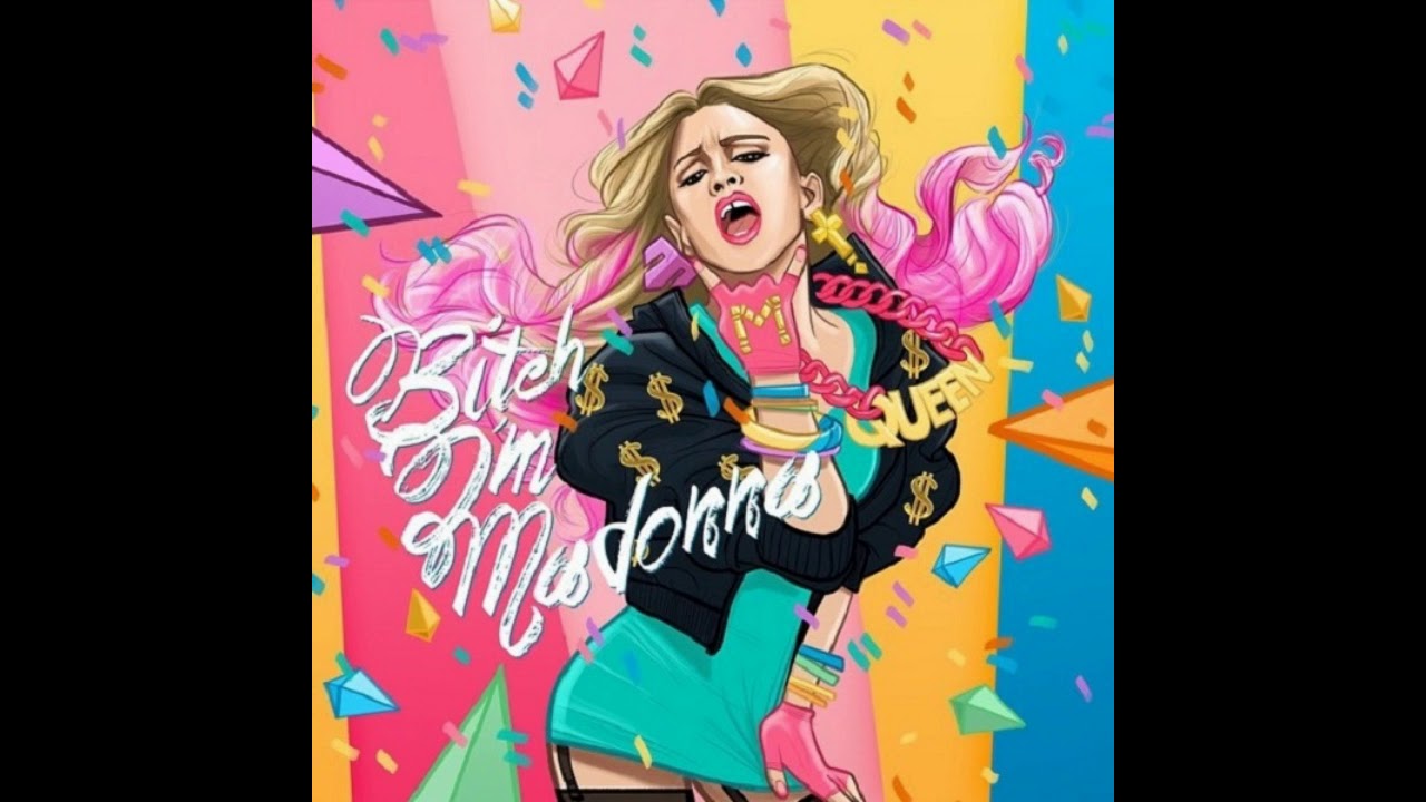 Madonna - Bitch I'm Madonna (Instrumental Version)