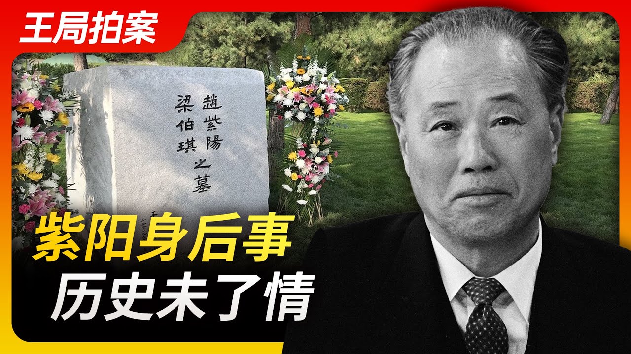赵紫阳的身后事，历史的未了情｜赵紫阳｜8964｜安葬｜政治斗争｜王局拍案20230222