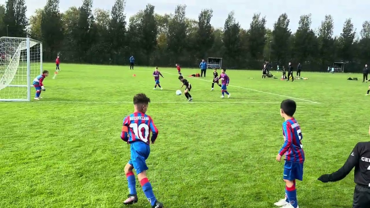 GFA U8 vs SB Football Academy U8 ( Holland ) 18/10/25