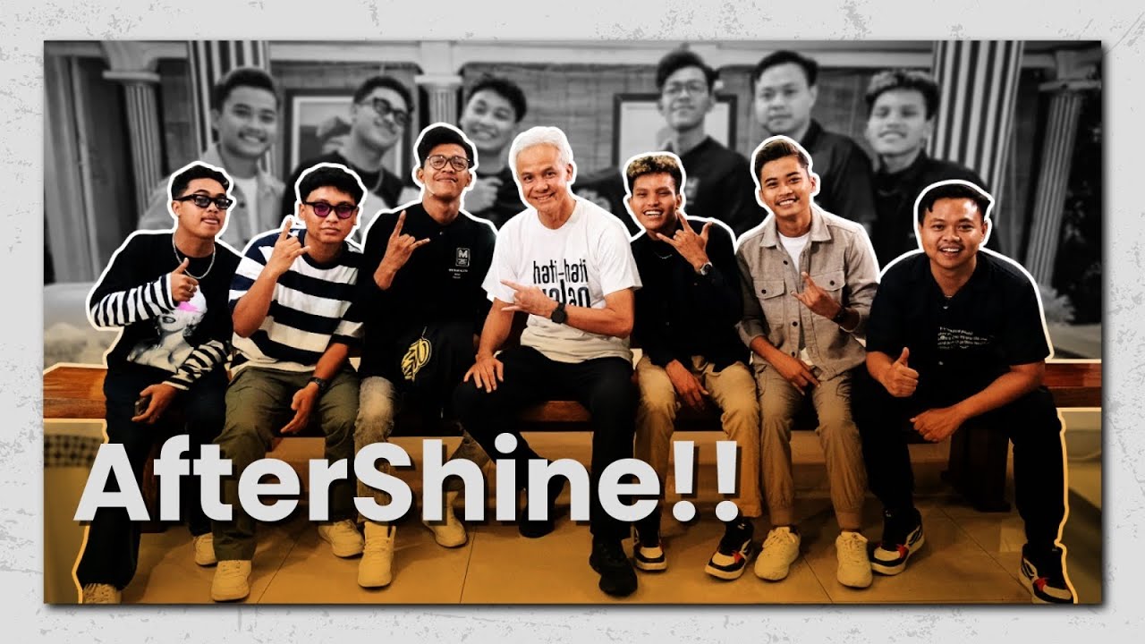SUARANYA MIRIP HABIB SYECH.. TAPI INI AFTERSHINE