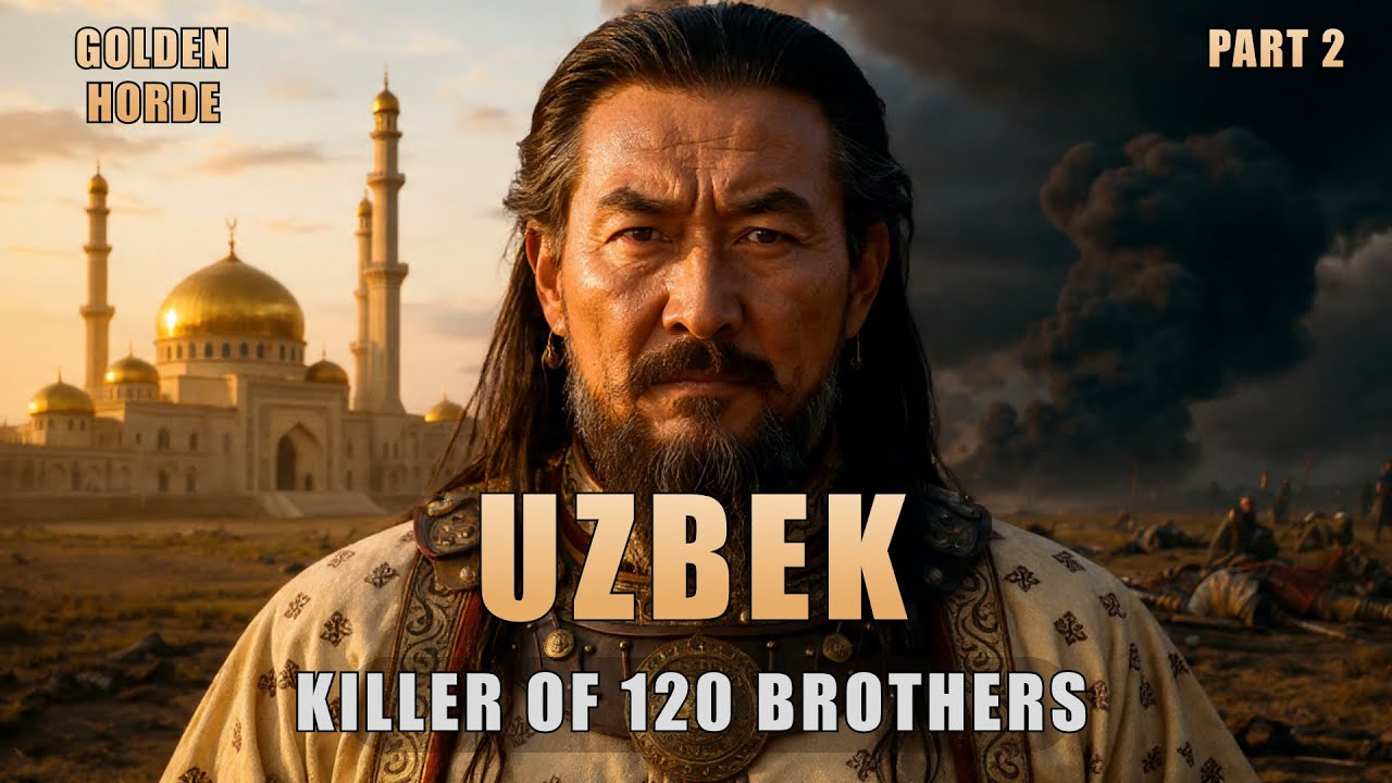 Uzbek Khan: The Golden Age and 120 Executed Genghisids | Golden Horde: Episode 2