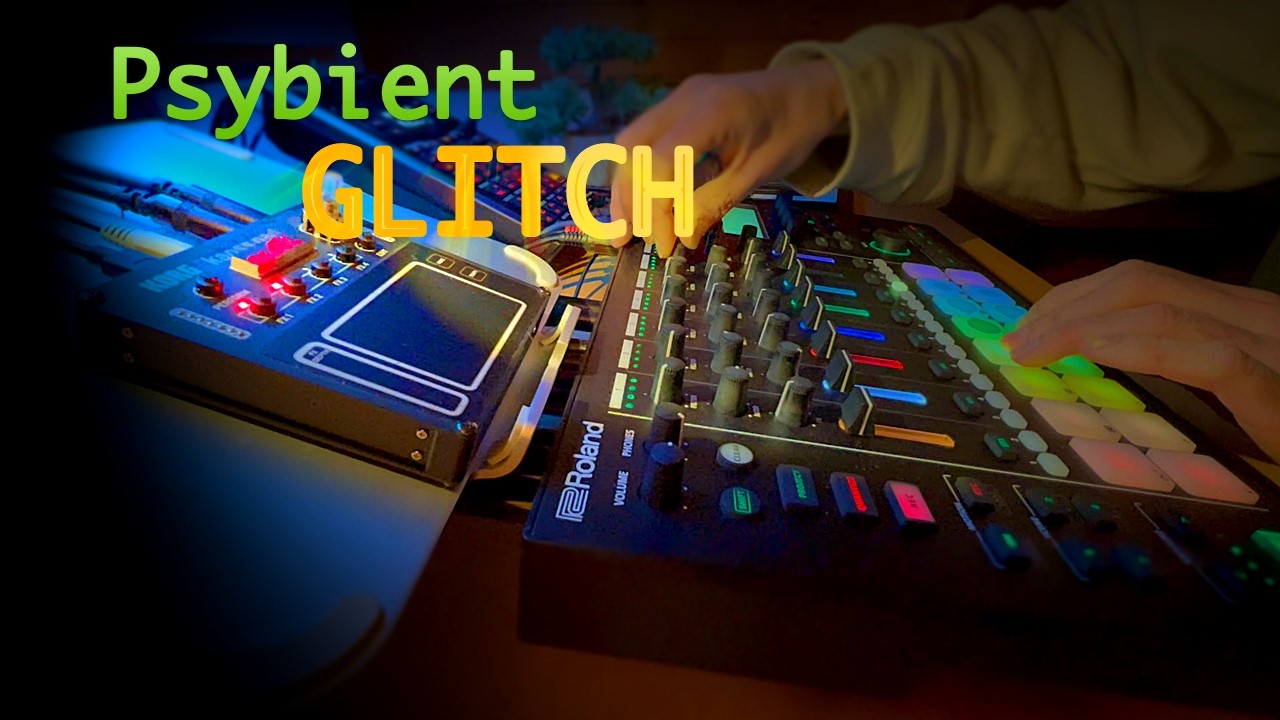 GLITCH | Roland MC-707 | psybient 〔Jamuary 2026 #05〕