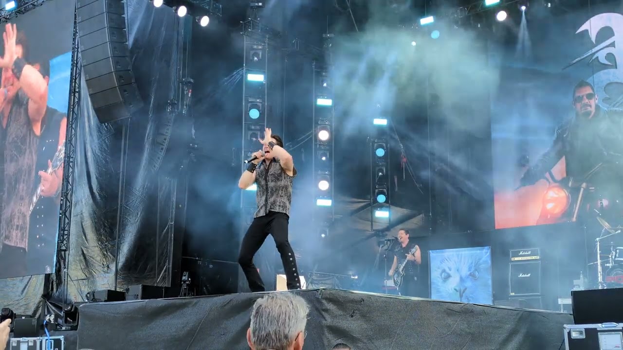 Riot V - Bloodstreets ( Sweden Rock Festival 2024)