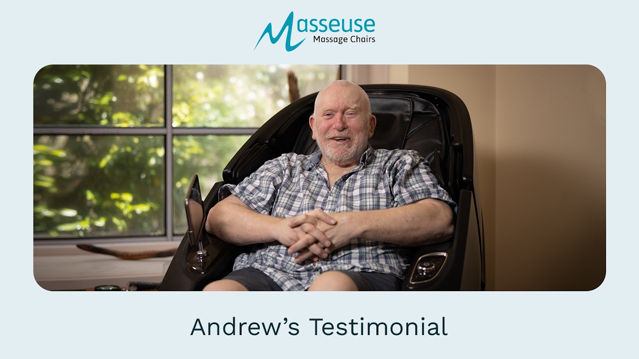 Masseuse Massage Chairs Testimonial: Andrew